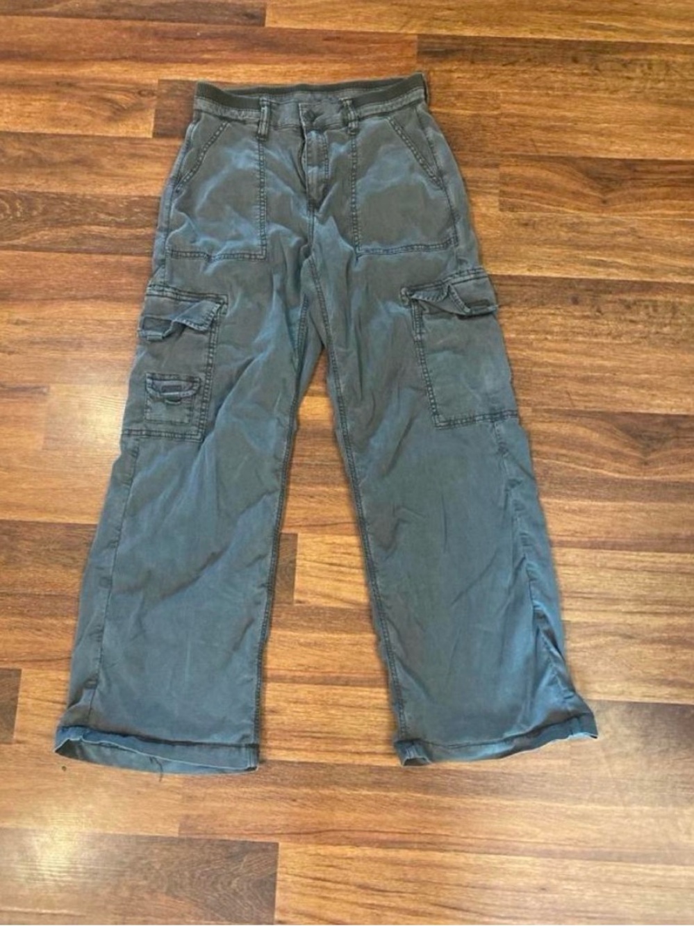 Women’s AE  Cargo Pants in Slate Gray
